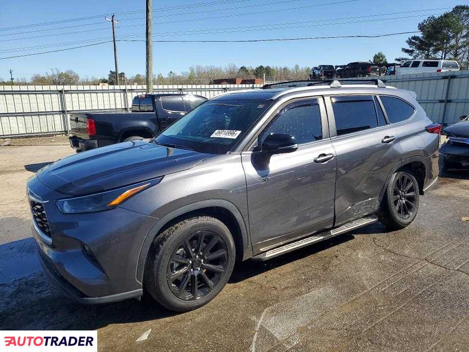 Toyota Highlander 2023 2