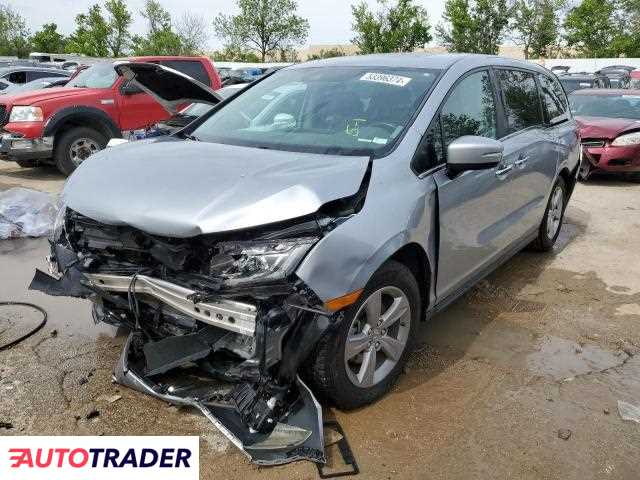 Honda Odyssey 2019 3