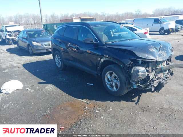 Hyundai Tucson 2022 2