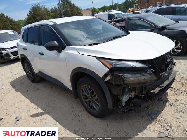 Nissan Rogue 2021 2