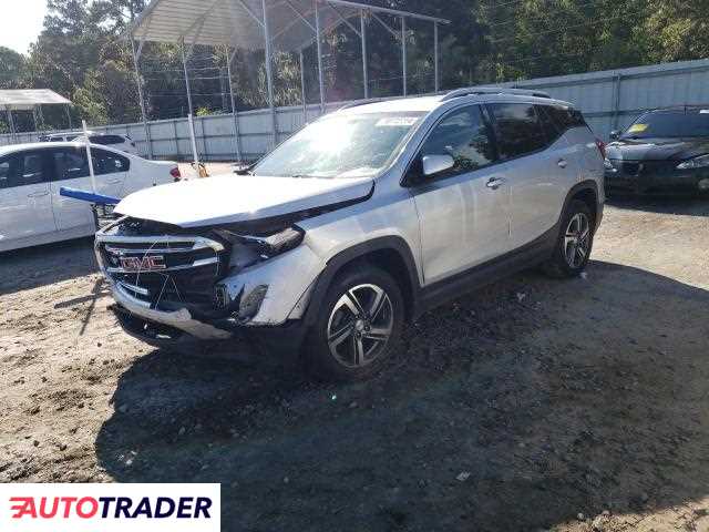 GMC Terrain 1.0 benzyna 2019r. (SAVANNAH)