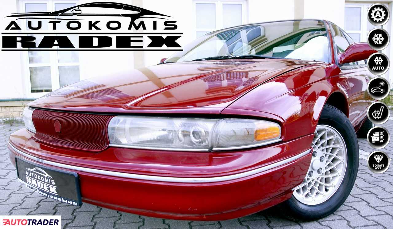 Chrysler New Yorker 1994 3.5 210 KM Chrysler New Yorker 1994 3.5 210 KM