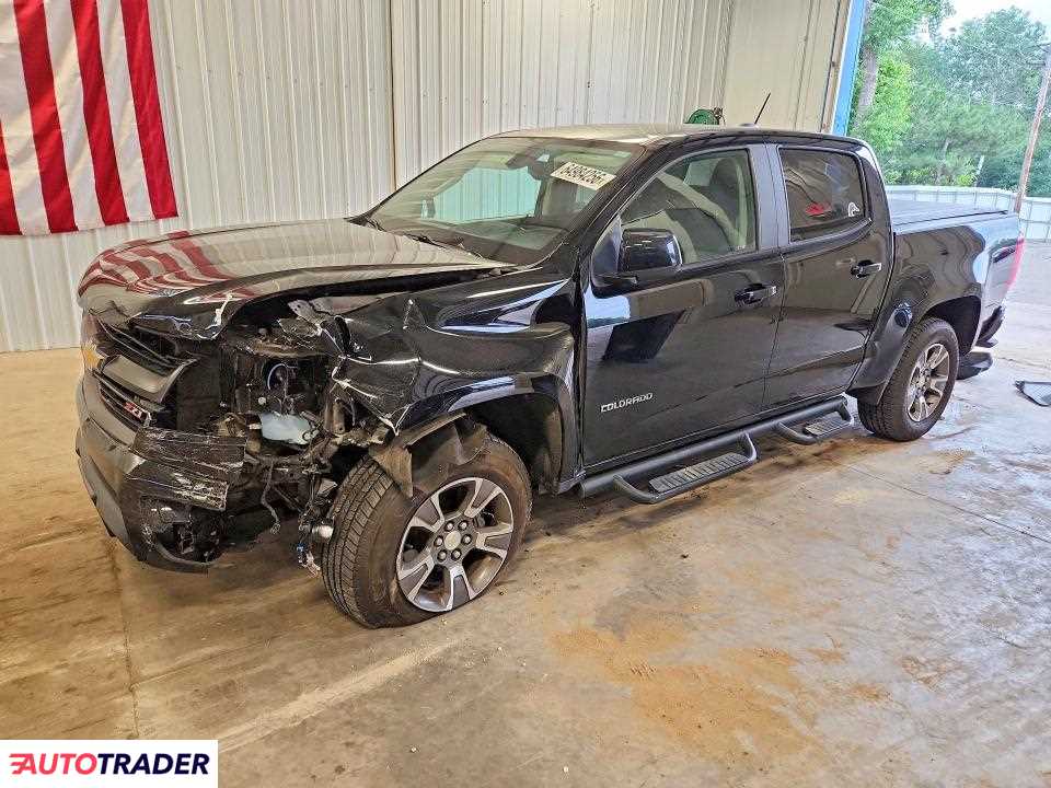 Chevrolet Colorado 2020 3