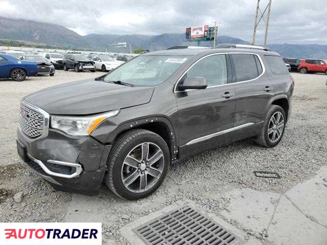 GMC Acadia 2019 3 GMC Acadia 2019 3