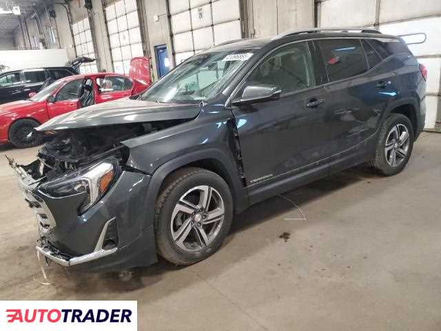 GMC Terrain 1.0 benzyna 2020r. (BLAINE)