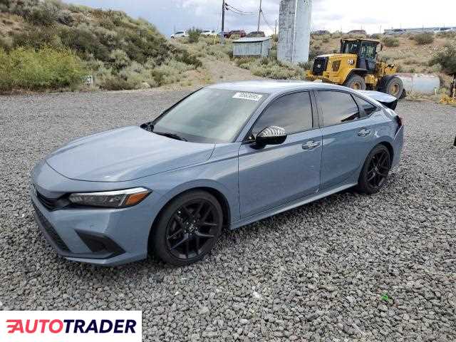 Honda Civic 2022 2 Honda Civic 2022 2