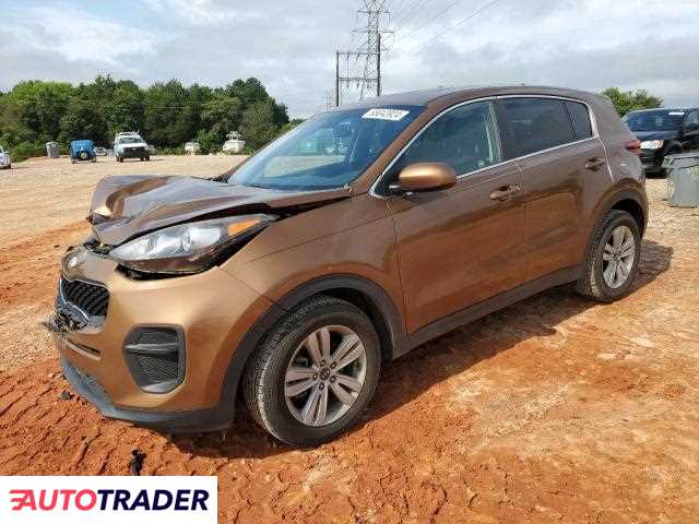 Kia Sportage 2019 2