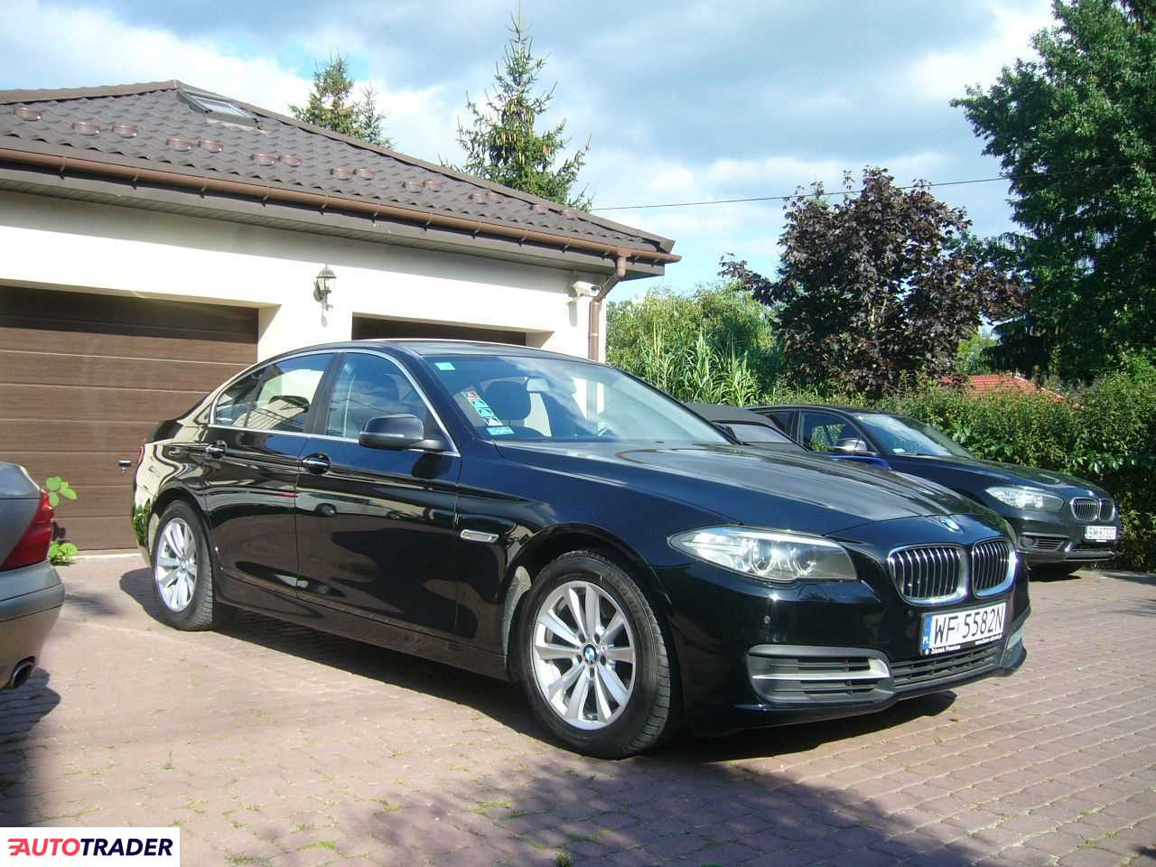 BMW 520 2017 2 210 KM BMW 520 2017 2 210 KM