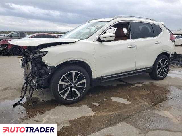 Nissan Rogue 2.0 benzyna 2019r. (GRAND PRAIRIE)