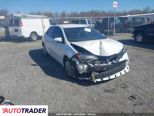 Toyota Corolla 2019 1