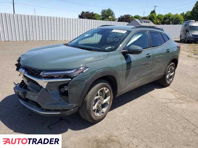 Chevrolet Trax 2025 1
