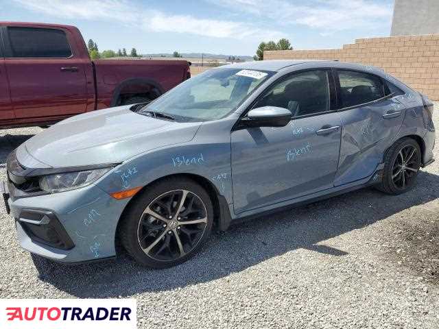 Honda Civic 2021 1 Honda Civic 2021 1