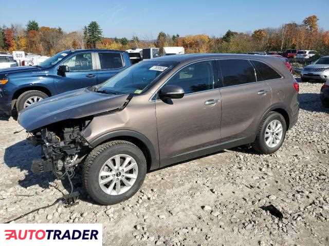 Kia Sorento 3.0 benzyna 2020r. (CANDIA)