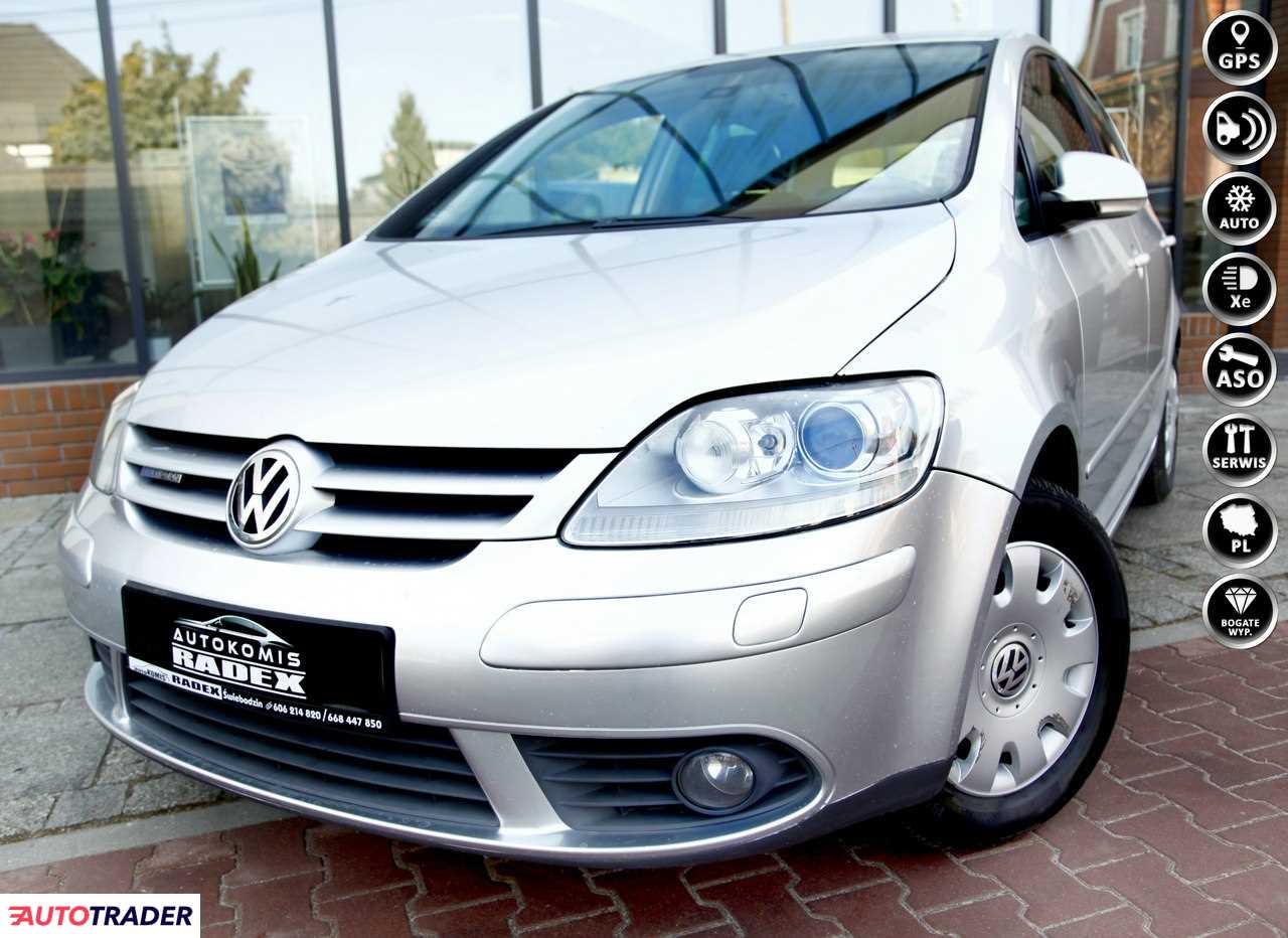 Volkswagen Golf Plus 2009 1.9 105 KM