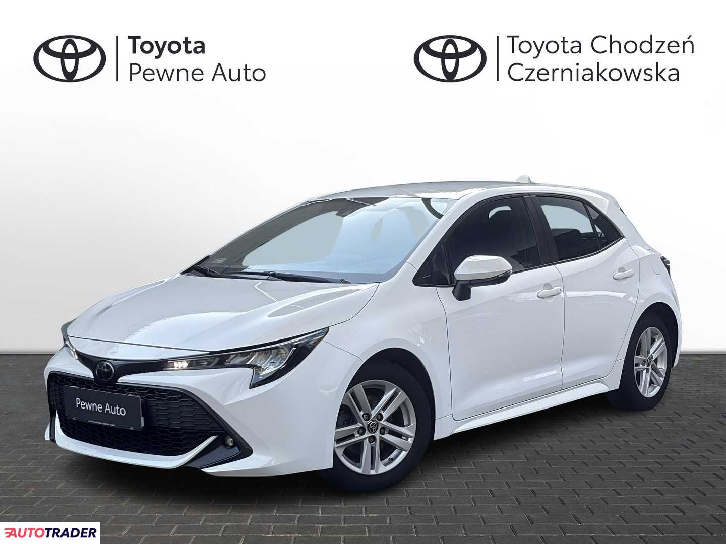 Toyota Corolla 2021 1.2 116 KM Toyota Corolla 2021 1.2 116 KM