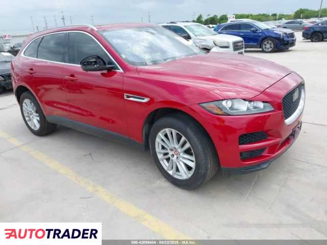 Jaguar F-PACE 2020 2 Jaguar F-PACE 2020 2
