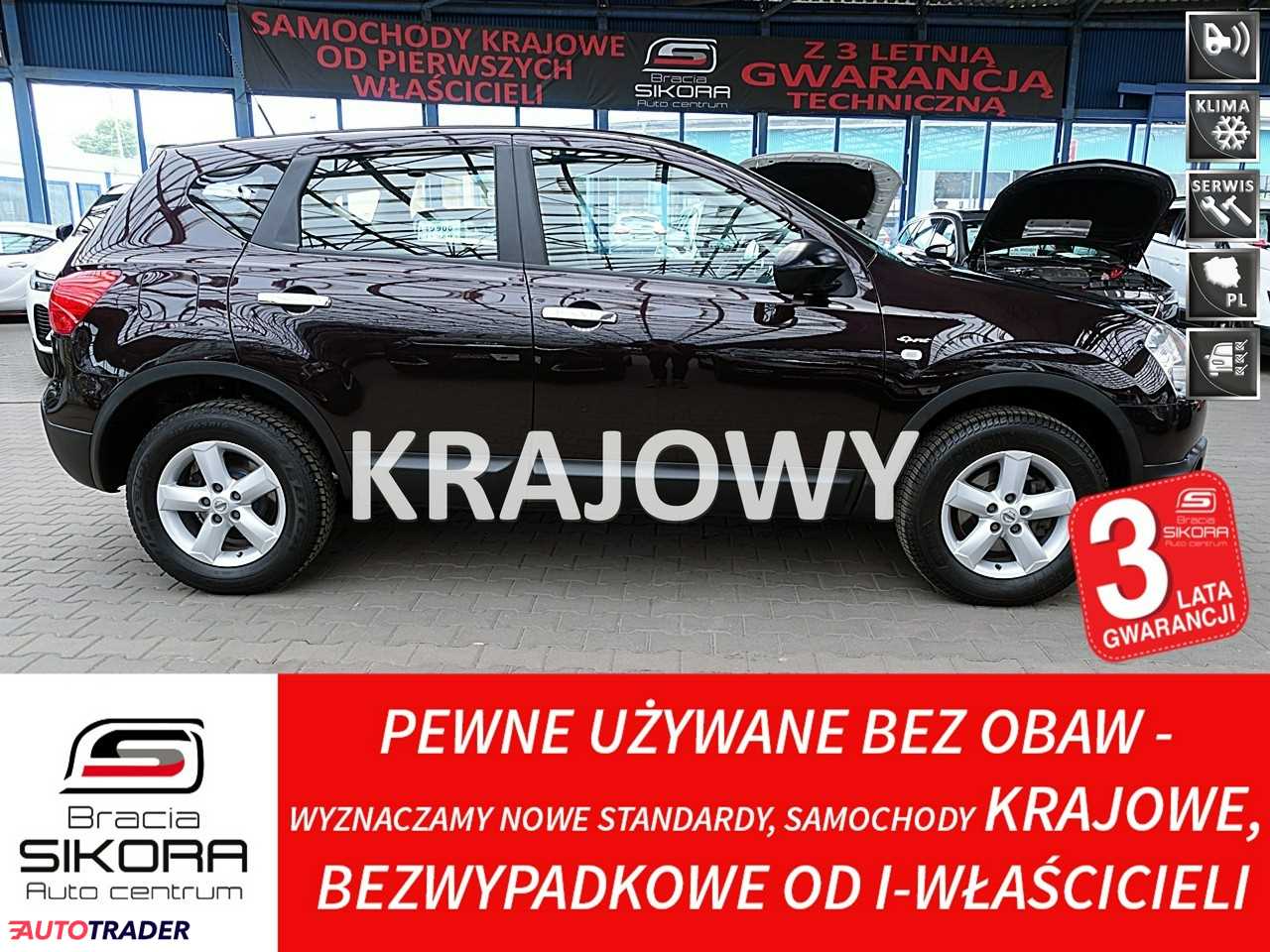 Nissan Qashqai 2009 1.6 115 KM Nissan Qashqai 2009 1.6 115 KM