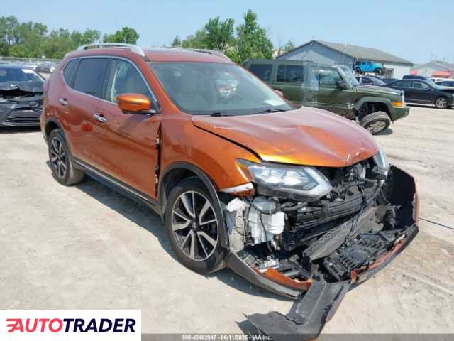 Nissan Rogue 2019 2