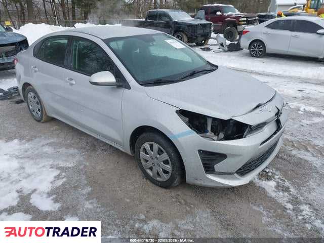 Kia Rio 2022 1