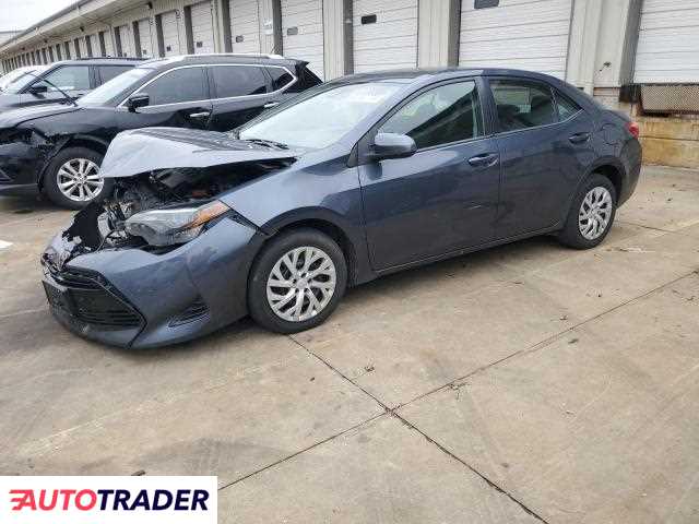 Toyota Corolla 2019 1