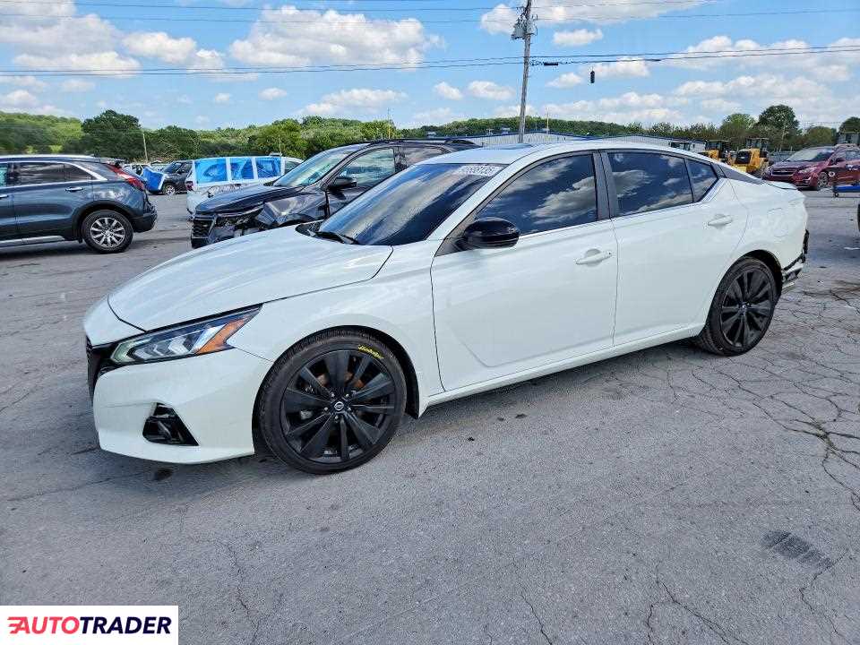 Nissan Altima 2022 2