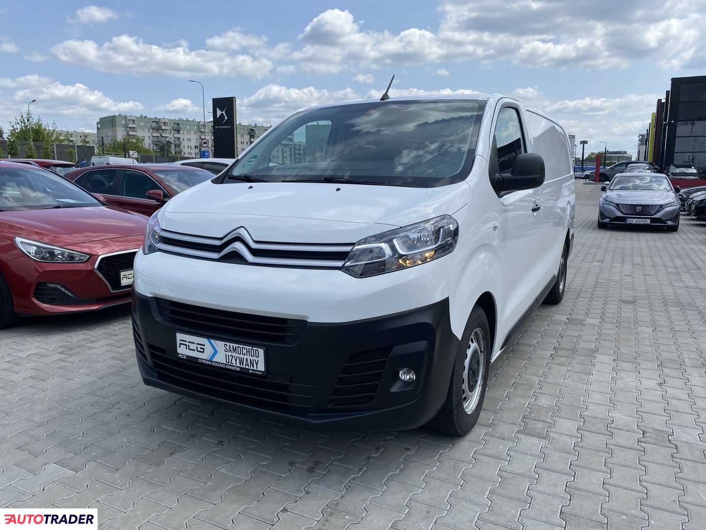 Citroen Pozostałe 2021 2.0 Citroen Pozostałe 2021 2.0
