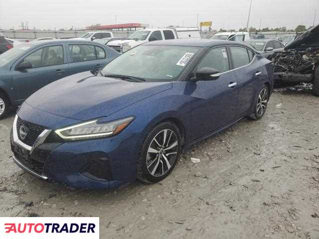 Nissan Maxima 2023 3