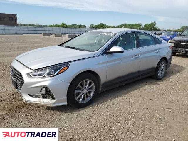 Hyundai Sonata 2.0 benzyna 2018r. (KANSAS CITY)