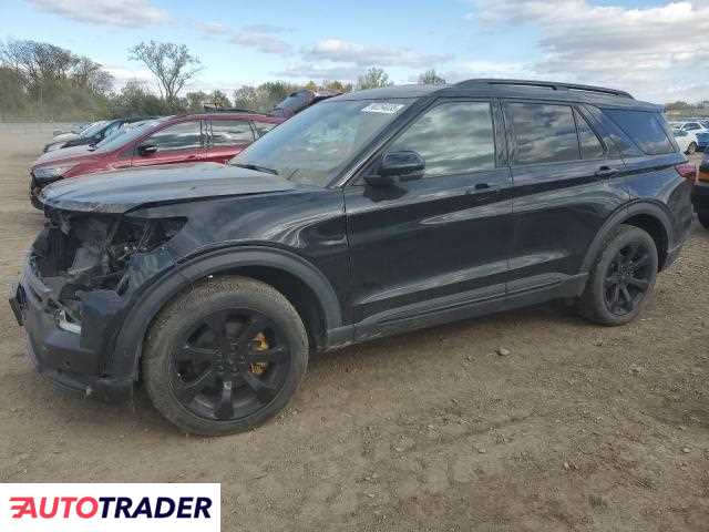 Ford Explorer 2020 3