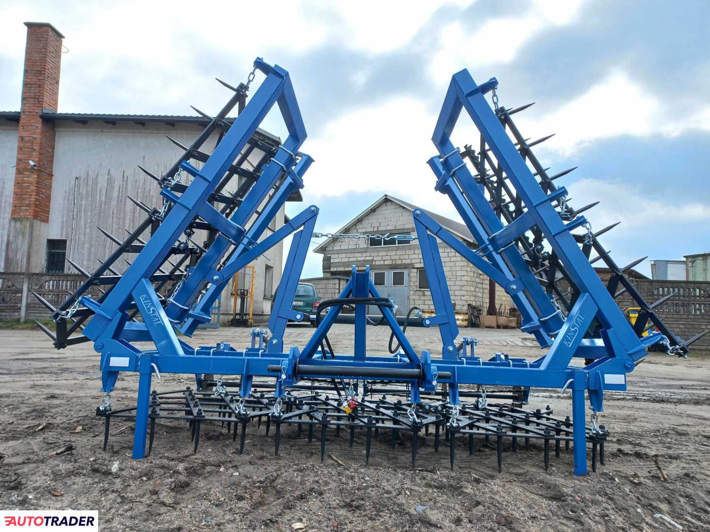 Brony Brona polowa polowe ciężkie hydrauliczne