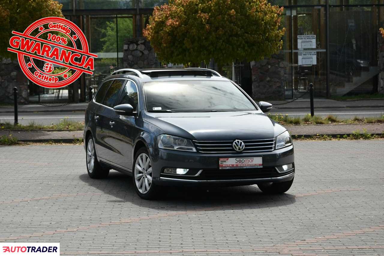 Volkswagen Passat 2011 1.8 160 KM