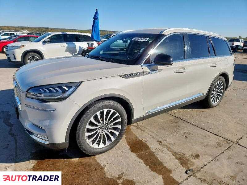 Lincoln Aviator 2020 3