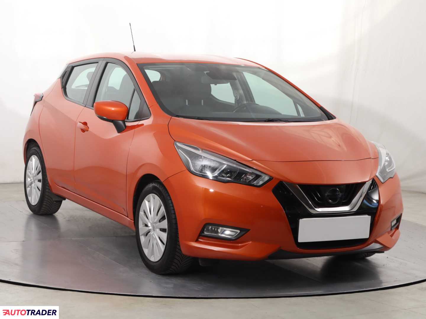 Nissan Micra 2017 0.9 88 KM
