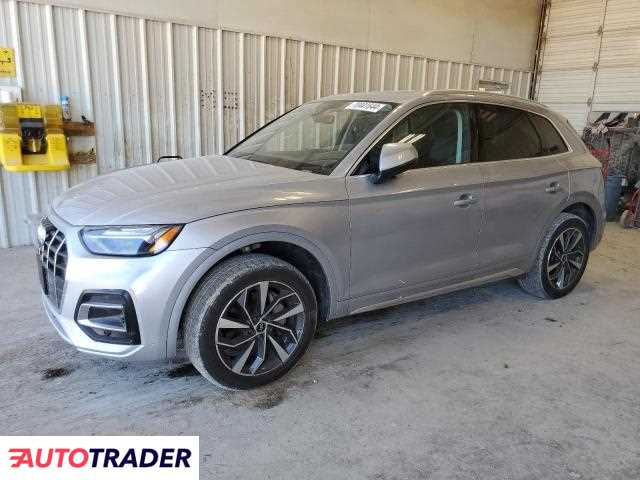 Audi Q5 2.0 benzyna 2021r. (ABILENE)