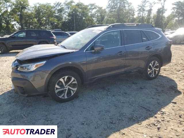 Subaru Outback 2021 2