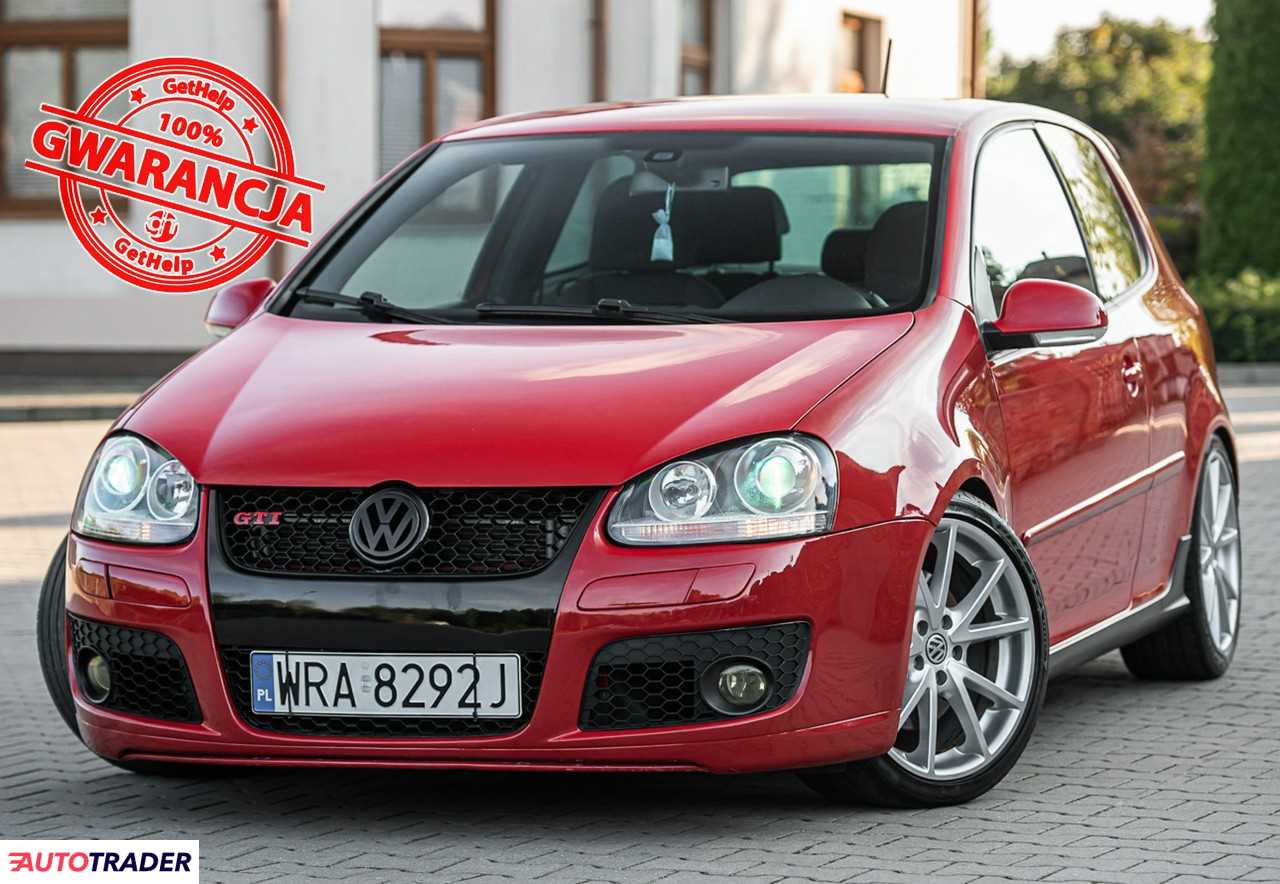 Volkswagen Golf 2006 2.0 200 KM