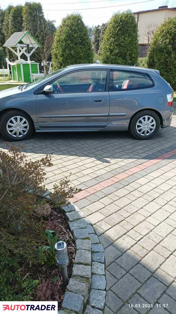 Honda Civic 2005 1.6 110 KM