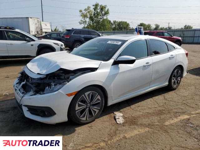 Honda Civic 2018 1