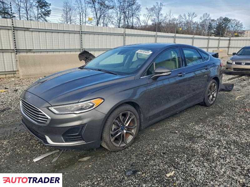 Ford Fusion 2020 1