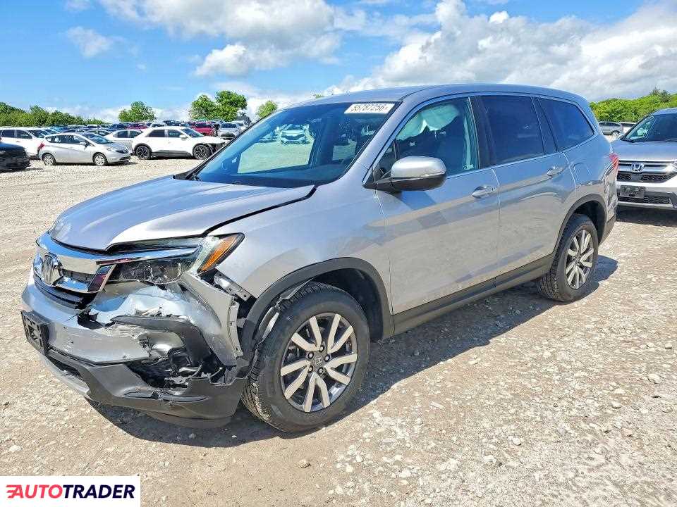 Honda Pilot 2021 3