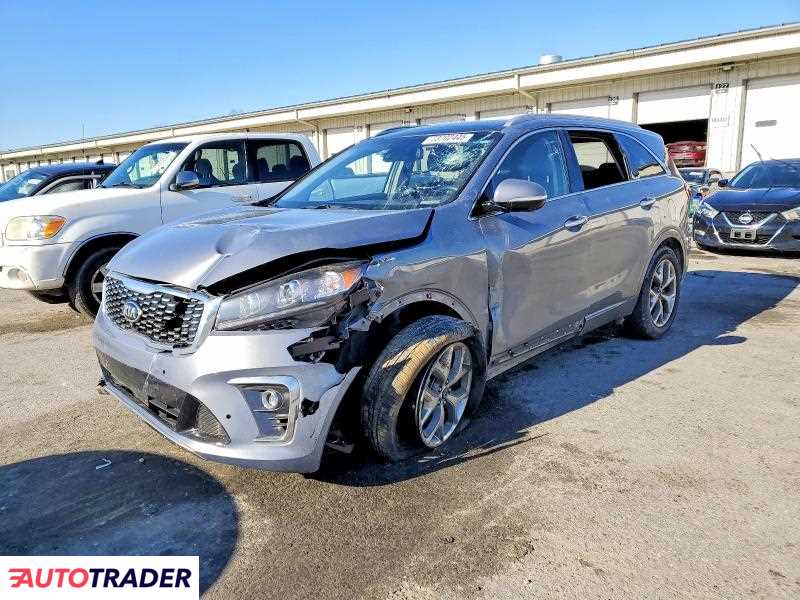 Kia Sorento 2020 3