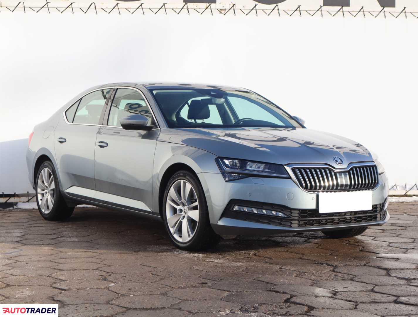 Skoda Superb 2020 2.0 187 KM