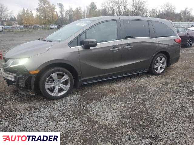 Honda Odyssey 2019 3