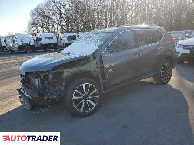 Nissan Rogue 2019 2 Nissan Rogue 2019 2
