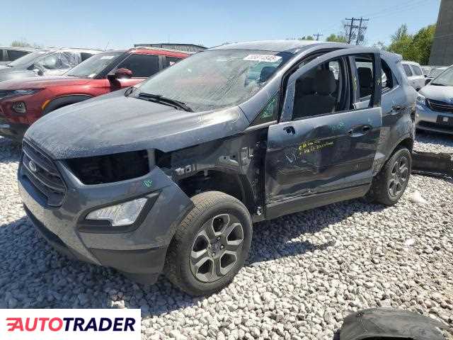 Ford EcoSport 2021 1