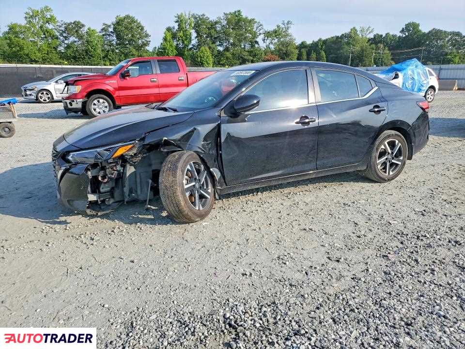 Nissan Sentra 2025 2