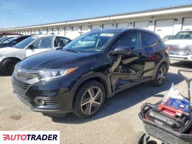 Honda HR-V 2021 1 Honda HR-V 2021 1