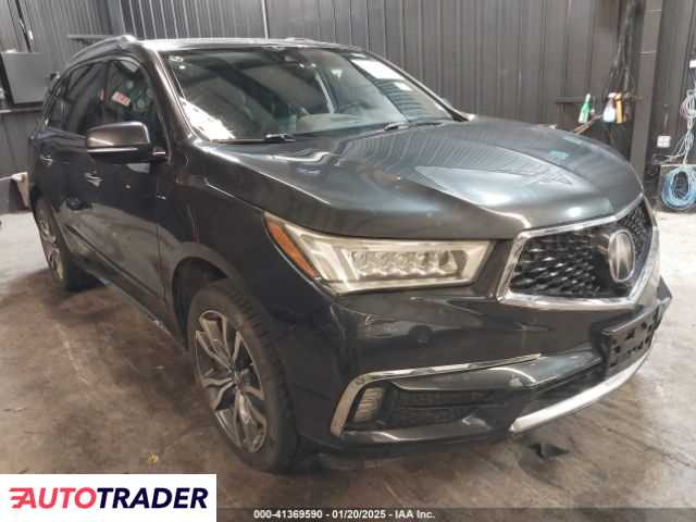 Acura MDX 2019 3 Acura MDX 2019 3