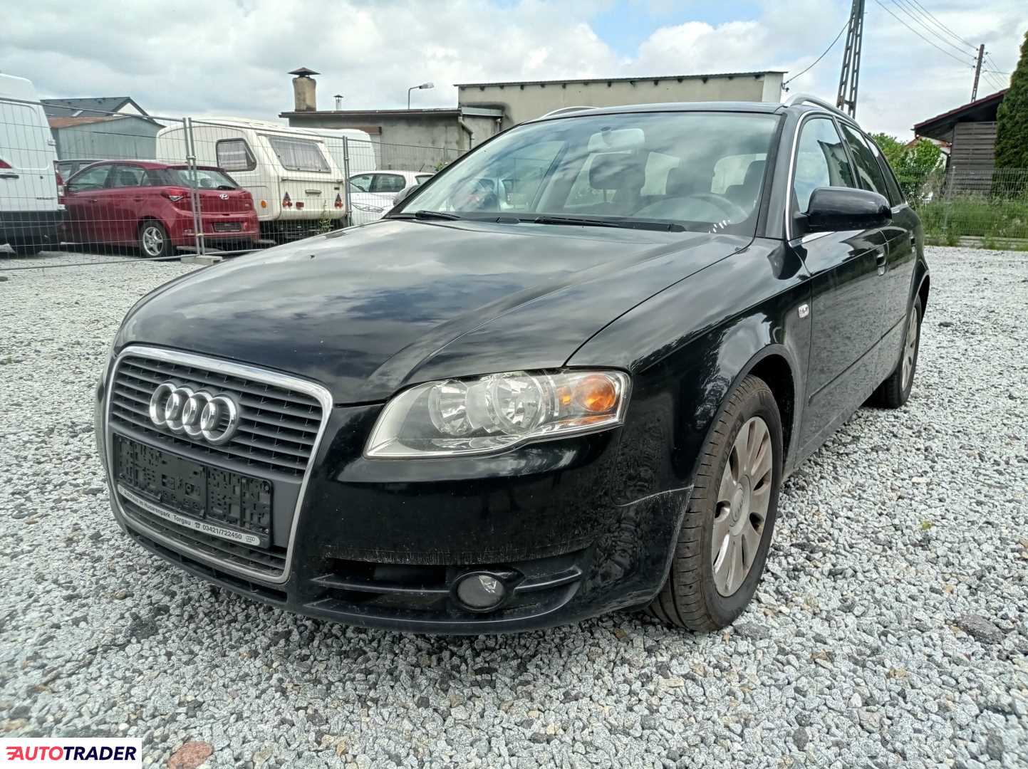 Audi A4 2007 2.7 180 KM