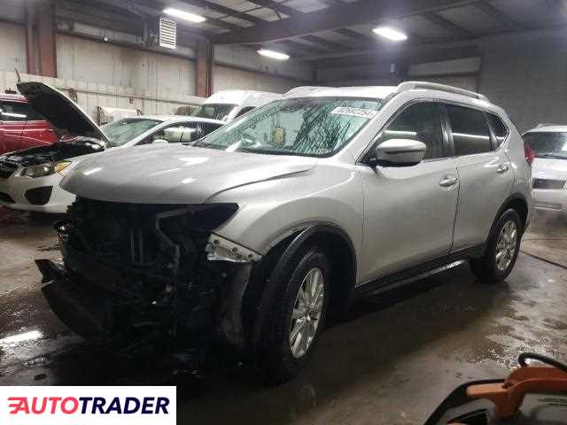 Nissan Rogue 2.0 benzyna 2019r. (ELGIN)